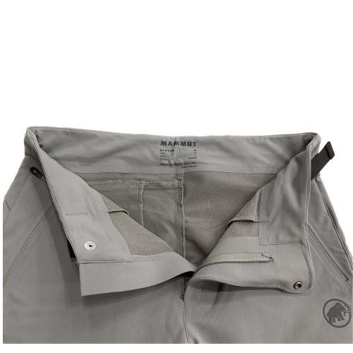 MAMMUT (マムート) トレッキングボトム(ロング) メンズ SIZE L グレー 1021-00161 ヤドキン ソフトシェル パンツ