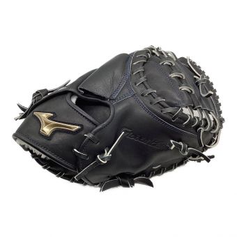 MIZUNO (ミズノ) 軟式グローブ ブラック Global Elite キャッチャーミット