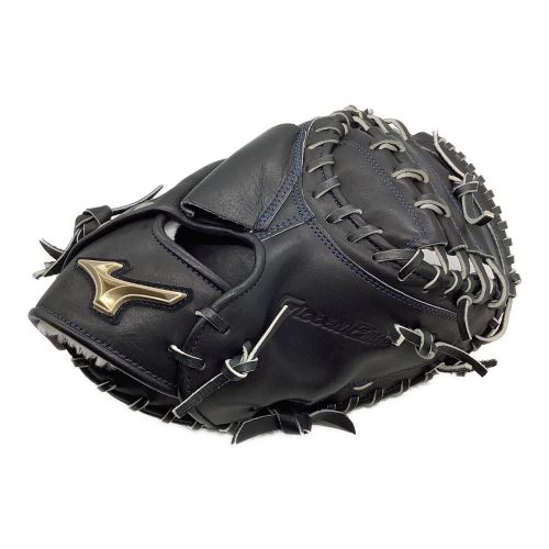 MIZUNO (ミズノ) 軟式グローブ ブラック Global Elite キャッチャーミット