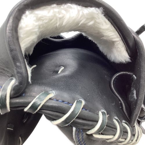 MIZUNO (ミズノ) 軟式グローブ ブラック Global Elite キャッチャーミット