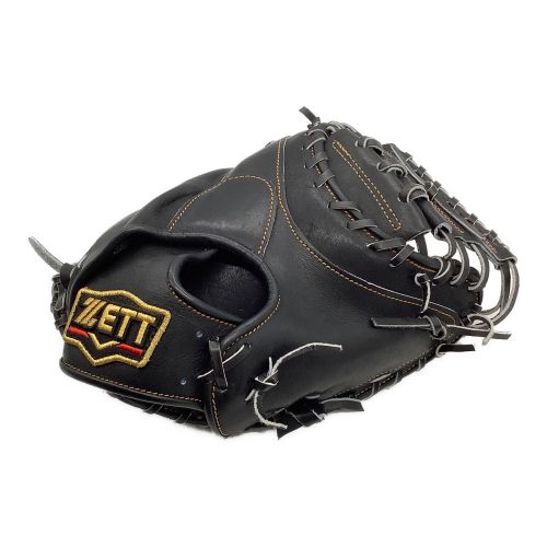 ZETT (ゼット) 軟式グローブ ブラック Pride＆ Spirit PROSTATUS キャッチャーミット BRCB 30282