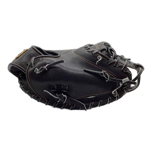 ZETT (ゼット) 軟式グローブ ブラック Pride＆ Spirit PROSTATUS キャッチャーミット BRCB 30282