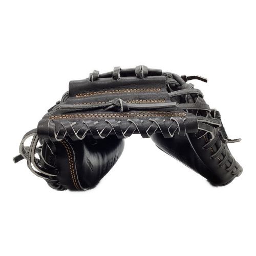 ZETT (ゼット) 軟式グローブ ブラック Pride＆ Spirit PROSTATUS キャッチャーミット BRCB 30282