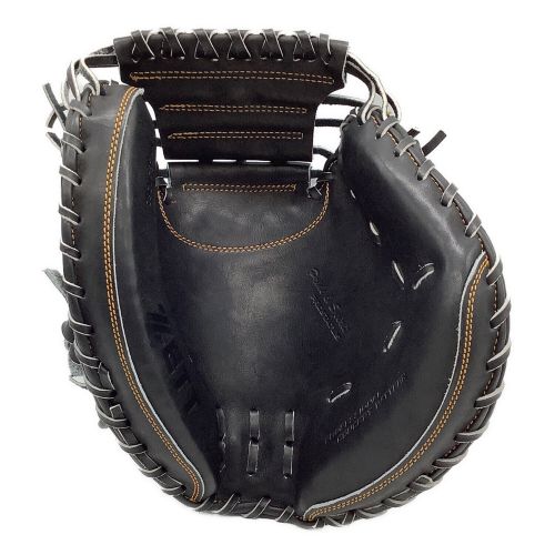 ZETT (ゼット) 軟式グローブ ブラック Pride＆ Spirit PROSTATUS キャッチャーミット BRCB 30282
