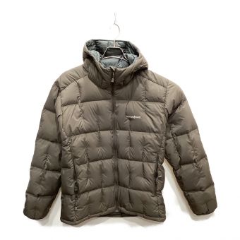 mont-bell (モンベル) トレッキングウェア(ジャケット) メンズ SIZE XL ブラウン タグ付 1101673 ネージュダウン パーカ