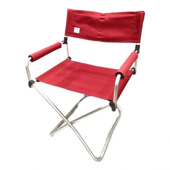 Snow peak (スノーピーク) アウトドアチェア レッド LV-077RD FDチェアワイド RD