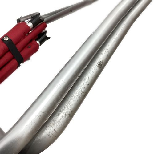 Snow peak (スノーピーク) アウトドアチェア レッド LV-077RD FDチェアワイド RD