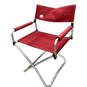 Snow peak (スノーピーク) アウトドアチェア レッド LV-077RD FDチェアワイド RD