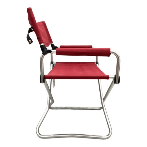 Snow peak (スノーピーク) アウトドアチェア レッド LV-077RD FDチェアワイド RD