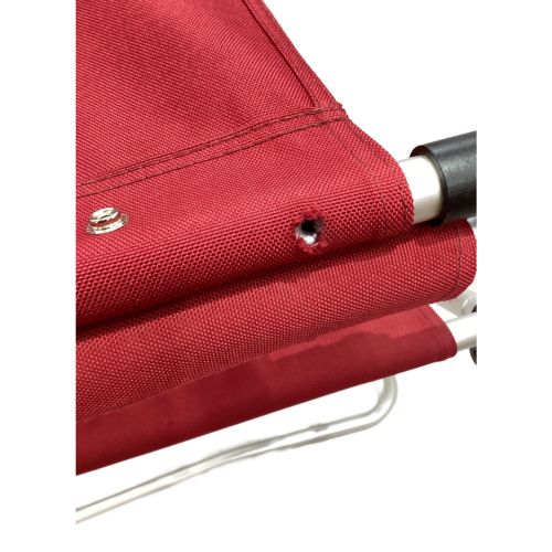 Snow peak (スノーピーク) アウトドアチェア レッド LV-077RD FDチェアワイド RD