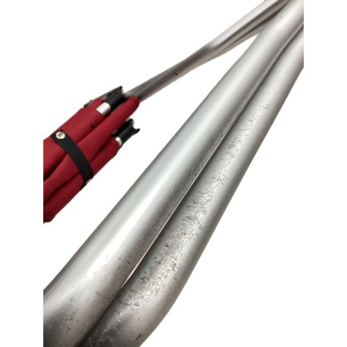 Snow peak (スノーピーク) アウトドアチェア レッド LV-077RD FDチェアワイド RD