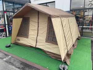 OGAWA (オガワ) ロッジテント 2755 オーナーロッジ タイプ78R 約360×310×205(h)cm 3～4人用