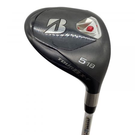 ブリヂストン TOUR B X 518 フェアウェイウッド　Sシャフト BRIDGESTONE (ブリヂストン) フェアウェイウッド 2020年 5W TOUR B X-F