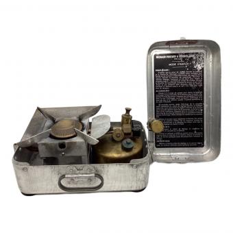 ガソリンシングルバーナー ミリタリー フランス軍用 @ Type CDF No.7052 1958年製 ヴィンテージ