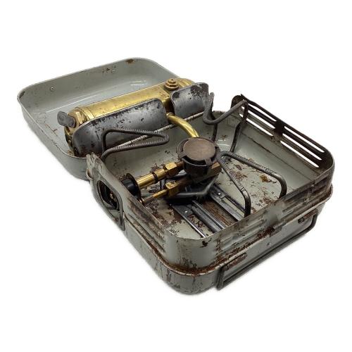 Enders (エンダース) ガソリンシングルバーナー 推定1960年代製造 軍用ベンジンクッカー  ローラーバーナーモデル @ 9061D Benzin-Gaskocher 9061D ヴィンテージ