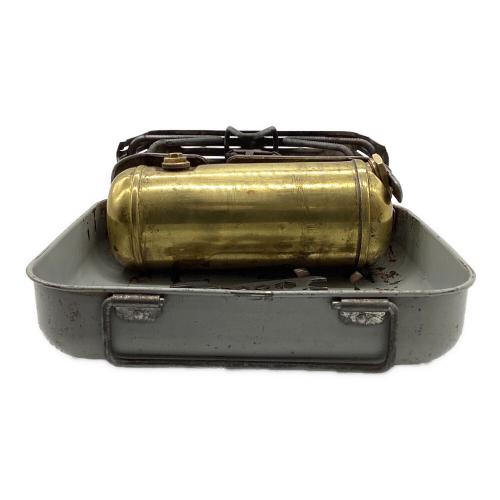 Enders (エンダース) ガソリンシングルバーナー 推定1960年代製造 軍用ベンジンクッカー  ローラーバーナーモデル @ 9061D Benzin-Gaskocher 9061D ヴィンテージ