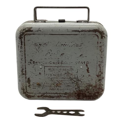 Enders (エンダース) ガソリンシングルバーナー 推定1960年代製造 軍用ベンジンクッカー  ローラーバーナーモデル @ 9061D Benzin-Gaskocher 9061D ヴィンテージ