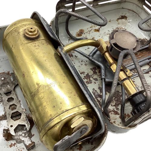 Enders (エンダース) ガソリンシングルバーナー 推定1960年代製造 軍用ベンジンクッカー  ローラーバーナーモデル @ 9061D Benzin-Gaskocher 9061D ヴィンテージ