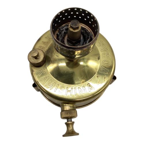 TOKYO KAMISHIMA WORKS ケロシンバーナー ※ジャンクとして