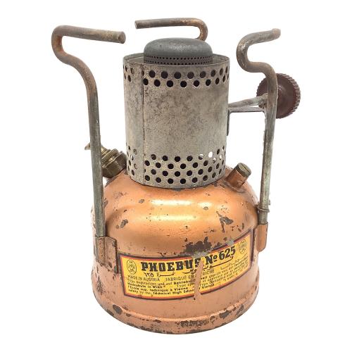 PHOEBUS (ホエーブス) ガソリンシングルバーナー 大ブス Eニップル欠品 ガソリン仕様のみ@ No.625 旧旧型(後期型) 1960後半～70年始め頃 ヴィンテージ