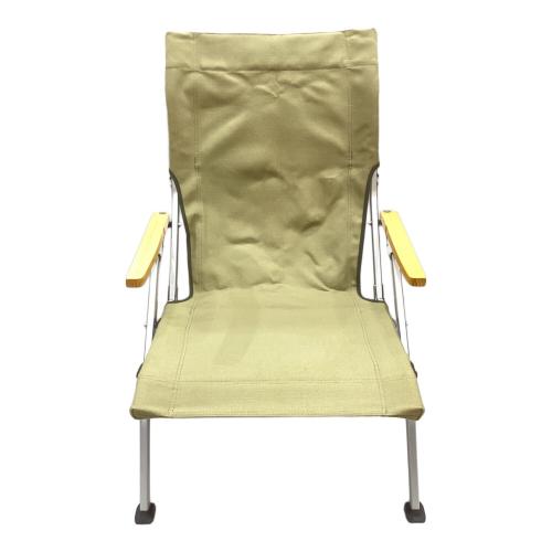 Snow peak (スノーピーク) アウトドアチェア カーキ LV-091KH ローチェア30