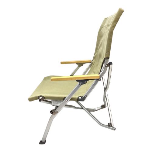 Snow peak (スノーピーク) アウトドアチェア カーキ LV-091KH ローチェア30
