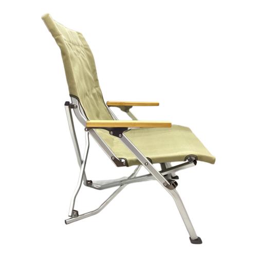 Snow peak (スノーピーク) アウトドアチェア カーキ LV-091KH ローチェア30