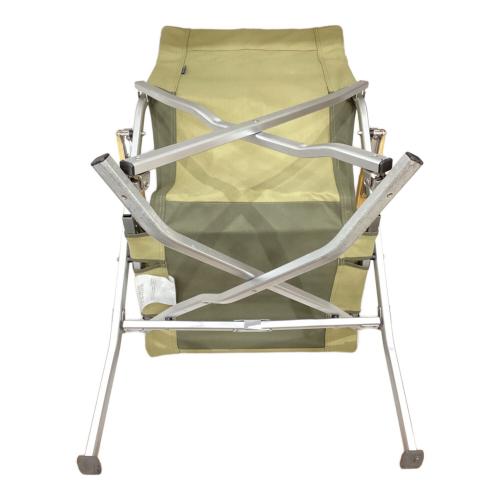 Snow peak (スノーピーク) アウトドアチェア カーキ LV-091KH ローチェア30