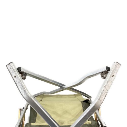 Snow peak (スノーピーク) アウトドアチェア カーキ LV-091KH ローチェア30