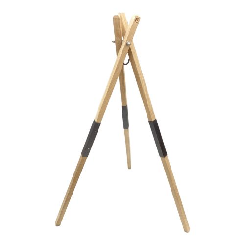 CAMP MANIA PRODUCTS (キャンプ マニア プロダクト) 焚火台用品 cm-kwt KBW WOODEN TRIPOD
