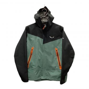 SALEWA (サレワ) トレッキングウェア(レインウェア) メンズ SIZE XS グリーン GORE-TEX