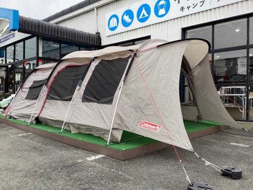 Coleman (コールマン) ツールームテント 200032076 アテナトンネル2ルームハウス/LDX 約300×235×185（h）cm 4～5人用