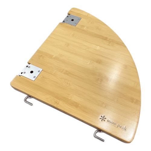 Snow peak (スノーピーク) ファニチャーアクセサリー ジョイント欠品 CK-118TR マルチファンクションテーブルコーナーL竹