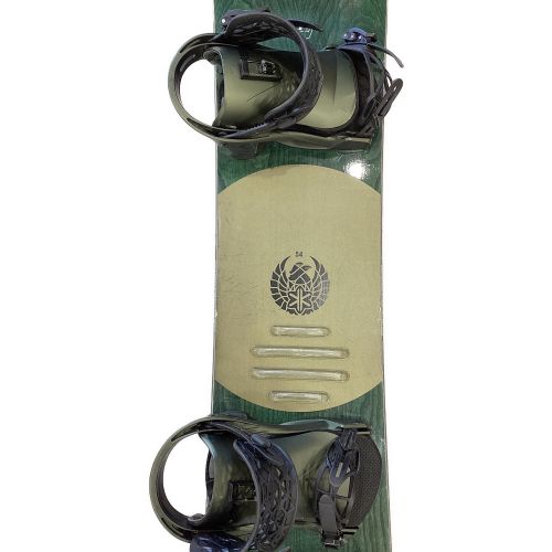 CAPITA (キャピタ) スノーボード 154cm グリーン 17-18 @ KAZU KOKUBO PRO ビンディング付