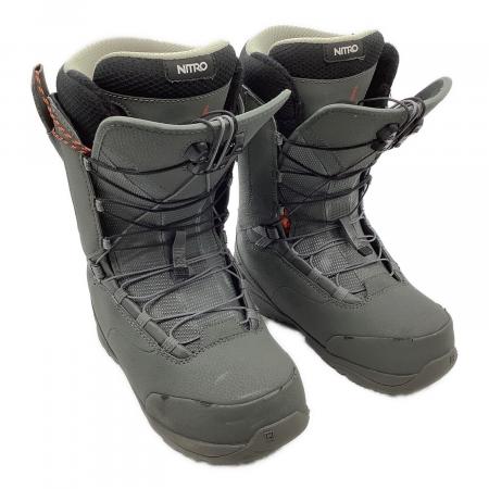 NITRO (ナイトロ) スノーボードブーツ メンズ SIZE 27cm グレー 22-23