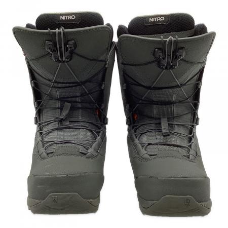 NITRO (ナイトロ) スノーボードブーツ メンズ SIZE 27cm グレー 22-23