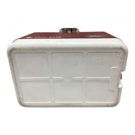 Coleman (コールマン) クーラーボックス レッド 6150/6155 スチール Coleman (コールマン) クーラーボックス レッド 6150/6155 スチール