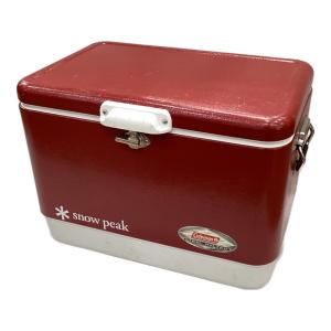 Coleman (コールマン) スチールベルトクーラー クーラーボックス 6150/6155 レッド