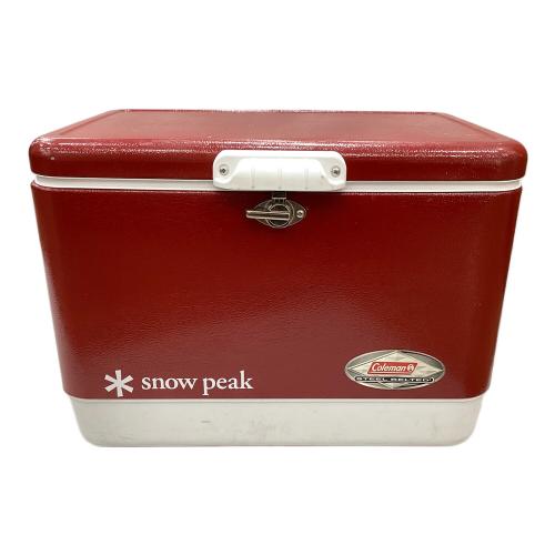 Coleman (コールマン) スチールベルトクーラー クーラーボックス 6150/6155 レッド