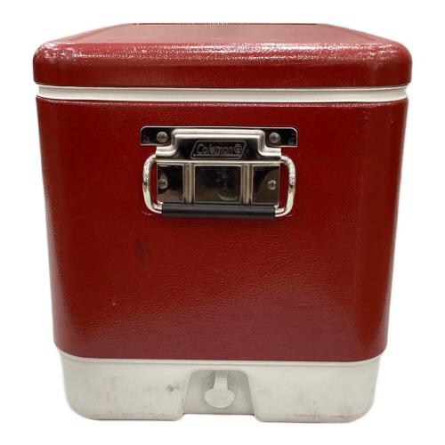 Coleman (コールマン) スチールベルトクーラー クーラーボックス 6150/6155 レッド