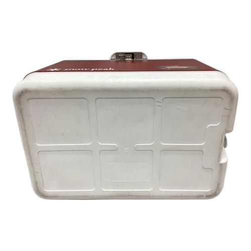 Coleman (コールマン) スチールベルトクーラー クーラーボックス 6150/6155 レッド