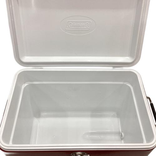 Coleman (コールマン) スチールベルトクーラー クーラーボックス 6150/6155 レッド