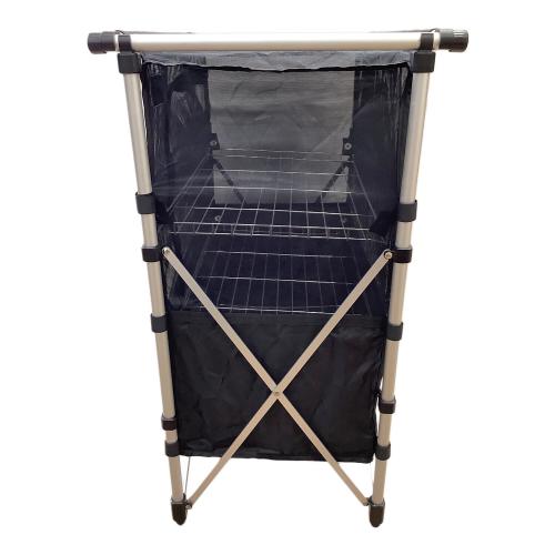 Snow peak (スノーピーク) システムラック ブラック 廃盤品 ネットラックスタンド