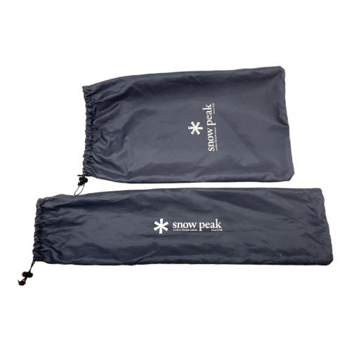 Snow peak (スノーピーク) システムラック ブラック 廃盤品 ネットラックスタンド