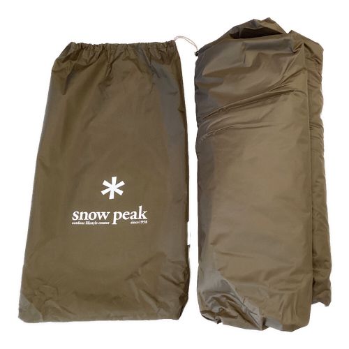 Snow peak (スノーピーク) テントアクセサリー 465×400cm スピアヘッドPro L インナーテント TP-450R 未使用品