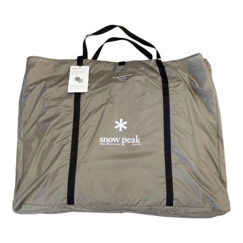 Snow peak (スノーピーク) テントインナーマット FES-198 リビングシート ヘキサ マットセット 未使用品