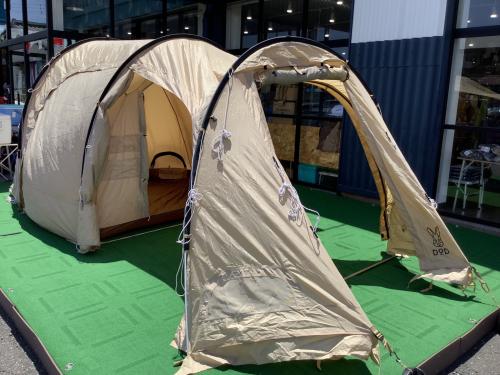 DOD (ディーオーディー) ツールームテント タンカラー T3-688-TN カマボコテント3S 約500×250×185(h)cm 2～3人用