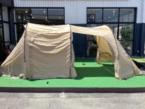 DOD (ディーオーディー) ツールームテント タンカラー T3-688-TN カマボコテント3S 約500×250×185(h)cm 2～3人用