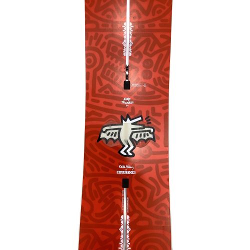 BURTON (バートン) スノーボード 154cm レッド 19/20モデル @ M6 キャンバー Deep Thinker