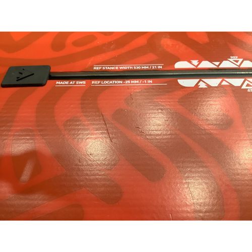 BURTON (バートン) スノーボード 154cm レッド 19/20モデル @ M6 キャンバー Deep Thinker